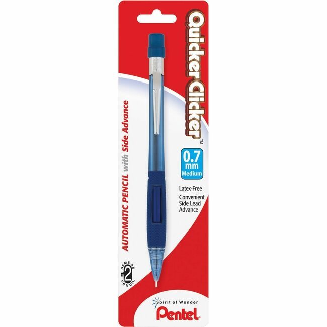 Pentel of America Pencil Qckrclicker 0.7MM Be PENPD347TC