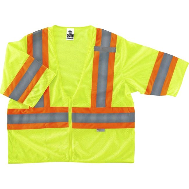Ergodyne Vest Two-Tone 4X/5X Lime EGO22189