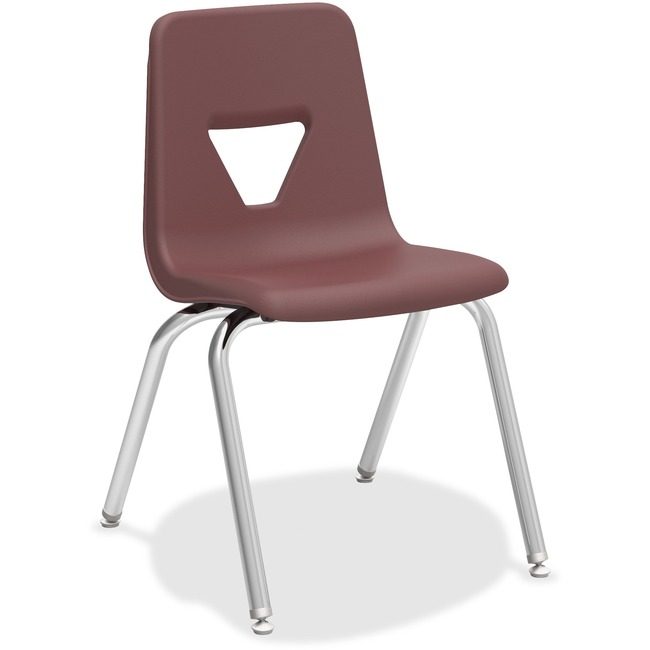 Lorell Chair Student 18"SEAT Bgndy LLR99892