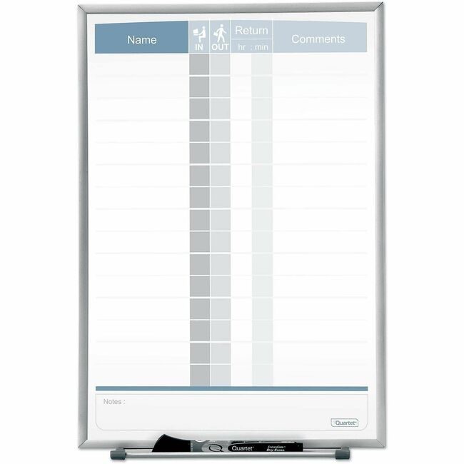 ACCO Brands Quartet Board In Out 16X11 QRT33703