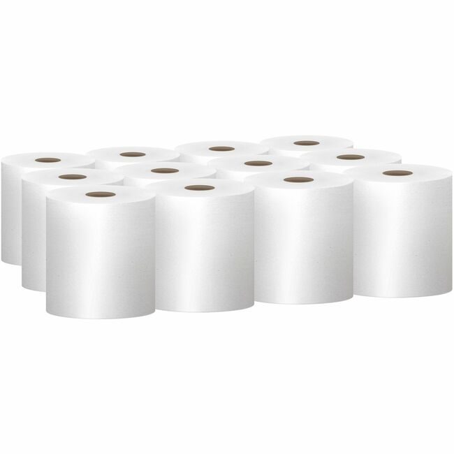 Kimberly-Clark Professional Kleenex / Scott / WypAll / Kimtech Towel Hard Roll White KCC01040