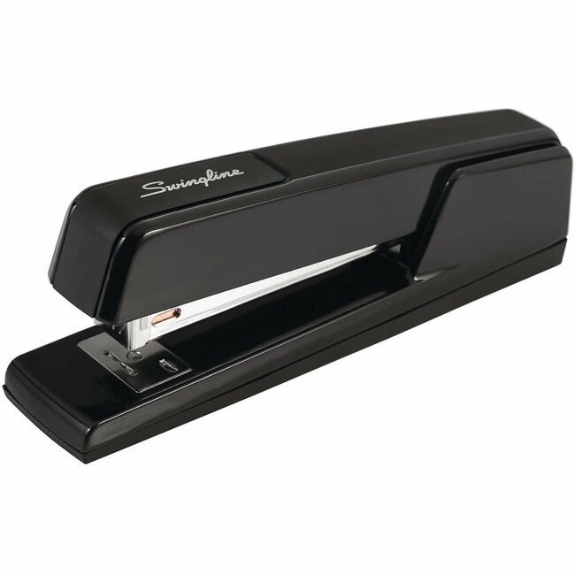 ACCO Brands Swingline Stapler Desk 747 Classic Black SWI74701