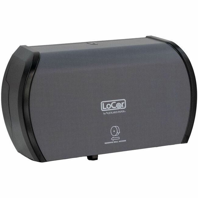 Solaris Paper Livi Dispenser Tissue Sdbysd Gray SOLD67022N