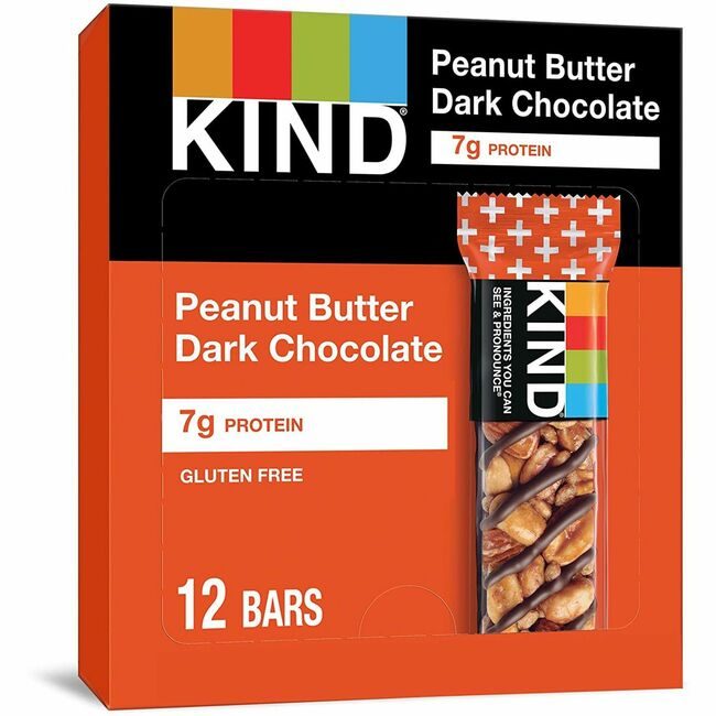KIND LLC Bars Darkchocolate Protein KND17256