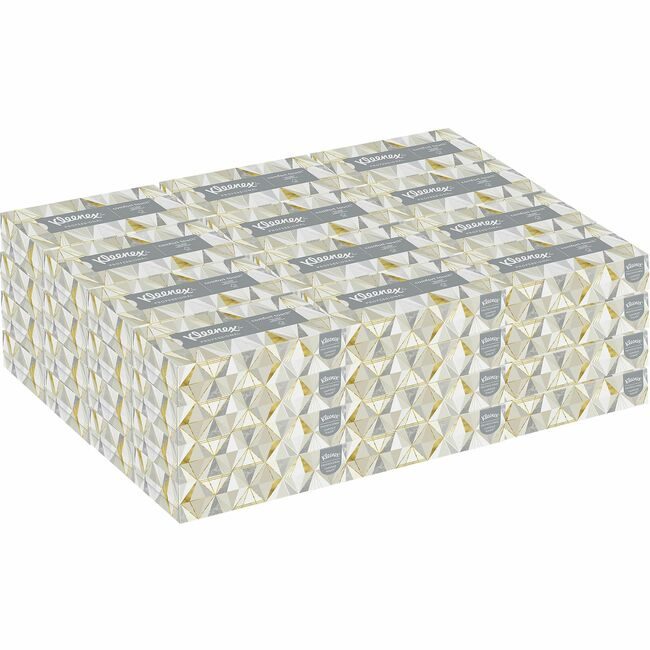 Kimberly-Clark Professional Kleenex / Scott / WypAll / Kimtech Tissue Facial Signal Klnx KCC21606CT