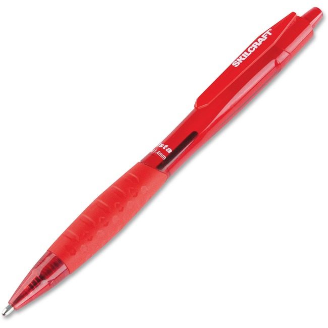 Varies / verify SKU SKU-LEVEL VERIFICATION REQUIRED Pen Bp Rt Vista 1.4MM Red NSN6451149
