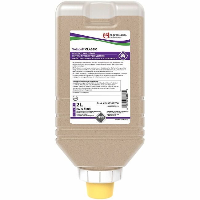 SC Johnson Professional Cleaner Hnd Solopl Clsc 2LT SJNPN98318706