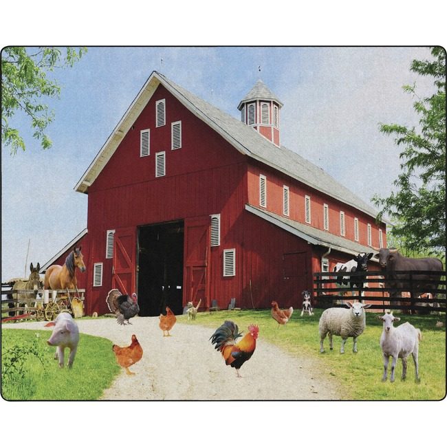 Flagship Carpets Rug Barn Animals FCIFA1004-58FS