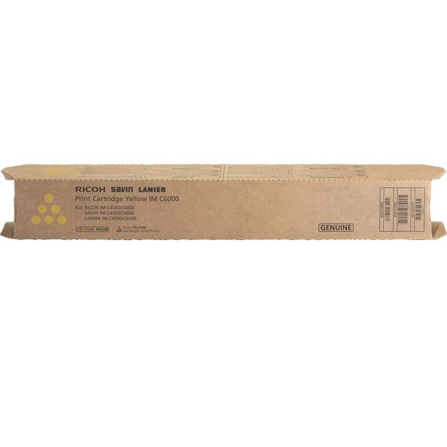 Ricoh USA Crtdg Lsr 4500 6000 Y 22.5K RIC842280