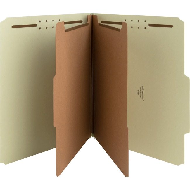 Nature Saver Folder Classf Letter 2"EX 2DIV NAT01057