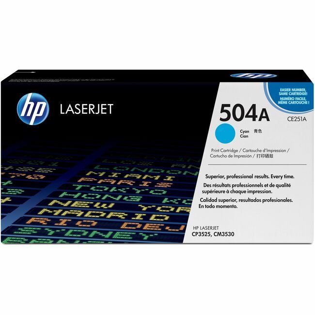 HP Inc. / Hewlett-Packard Crtdg Prnt Cyn Clj CE251A HEWCE251A