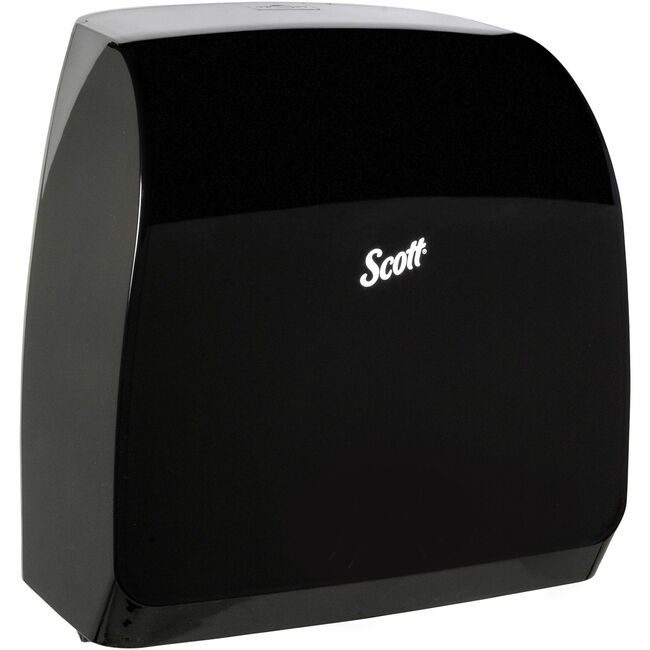 Kimberly-Clark Professional Kleenex / Scott / WypAll / Kimtech Toweldispenser Black 1 KCC47092