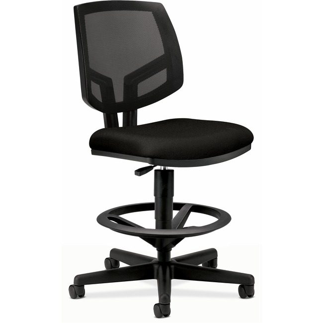 The HON Company Stool Task Mesh Black HON5715GA10T