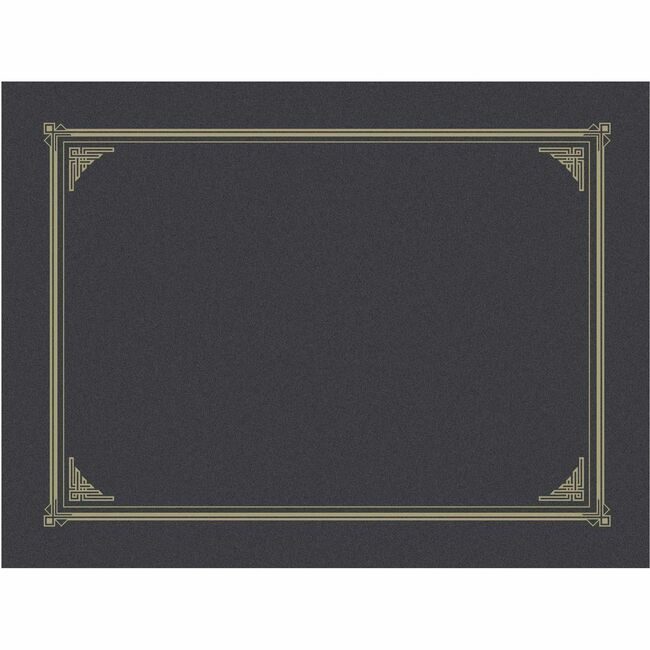 Geographics Cover Document Gray 6/PK GEO47400