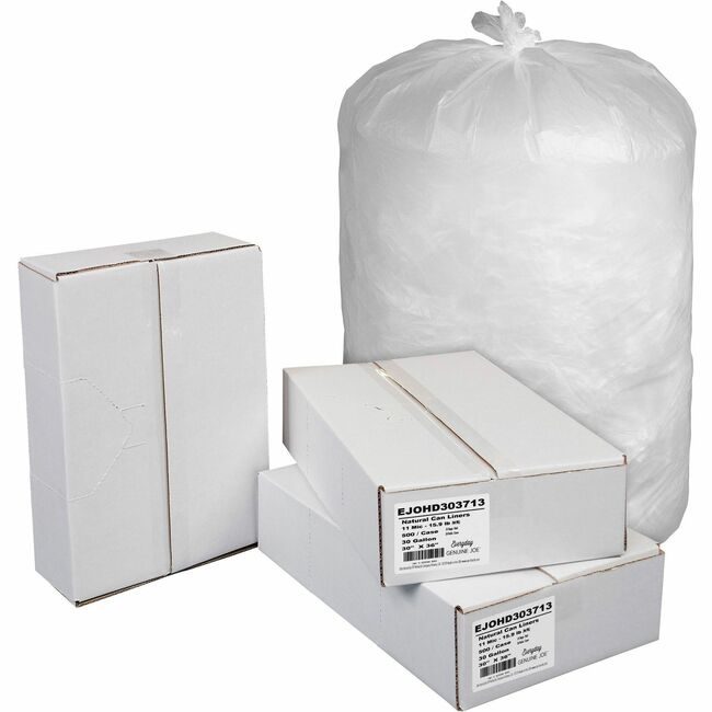 Everyday Genuine Joe Liner 30GAL 30X36 11MC C500 EJOHD303713