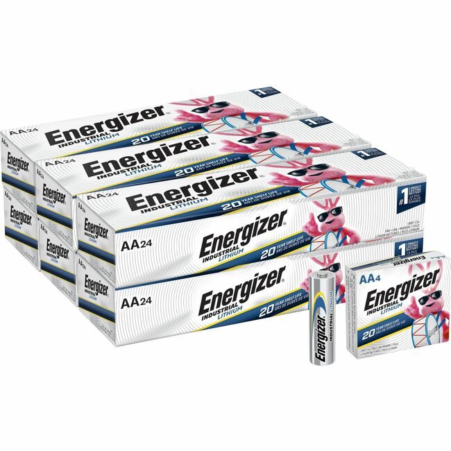 Energizer / Eveready Energizer Holdings / Eveready Battery Lithium Aa EVELN91CT