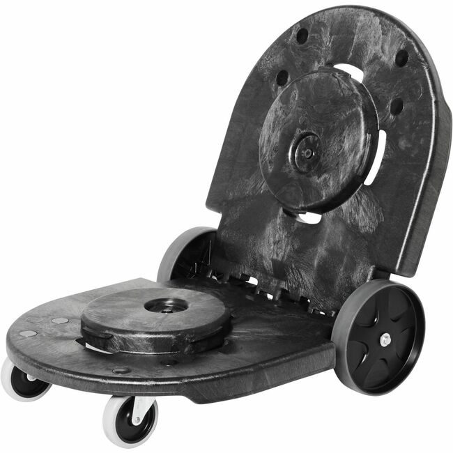 Rubbermaid Commercial Products Dolly Tandem Brute Black RCP264600BK