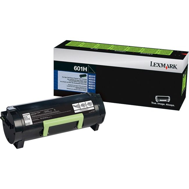 Lexmark International Crtdg Tnr Rtn P Hy 601H LEX60F1H00