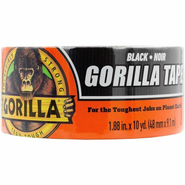 Gorilla Glue Company Tape 1.88INX10YD Rl Black GOR105462