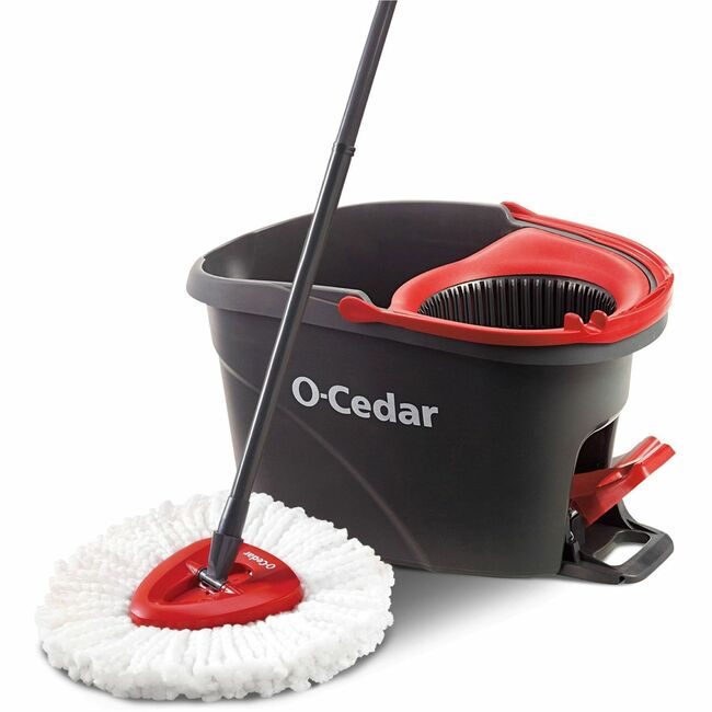 Freudenberg Household Products LP O-Cedar Spinmop Bucket System FHP148473