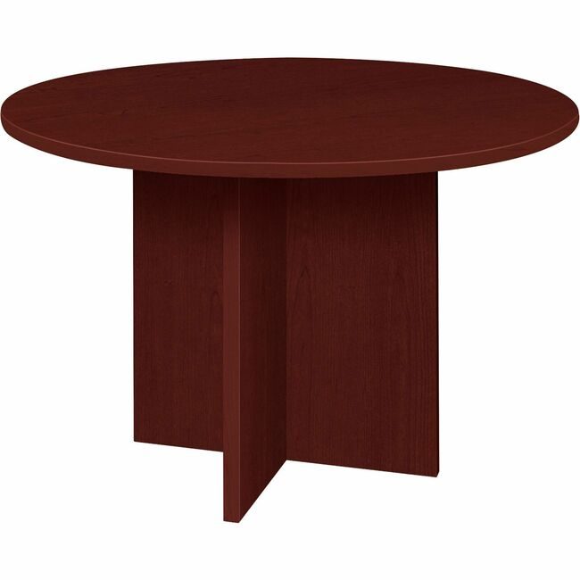 Lorell Table Conf 42 Round My LLRPT42RMY