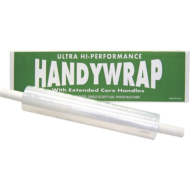 Western Plastics Film HND STRH 20"X1000 80G WPLDSW04