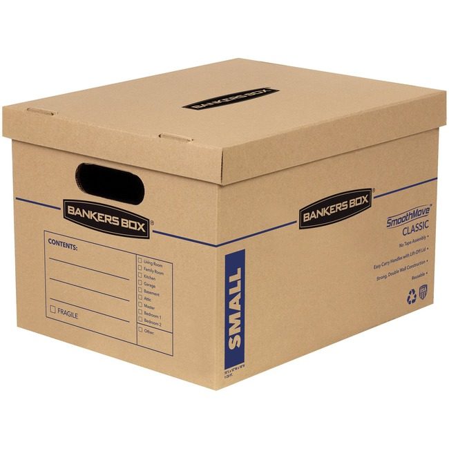 Fellowes Brands Box Moving Small 20 Pack FEL7714210
