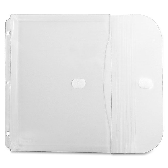 C-Line Products Binder Pckt Side Letter Clear CLI57537