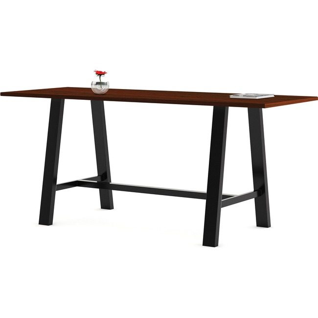 KFI Seating Table W/Hpltop 36X96 Mpl KFI3696MT41M