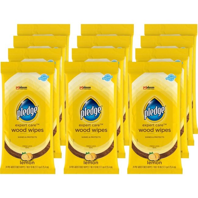 SC Johnson Professional Wipes Polish E.Care Pldg 24 SJN336297CT