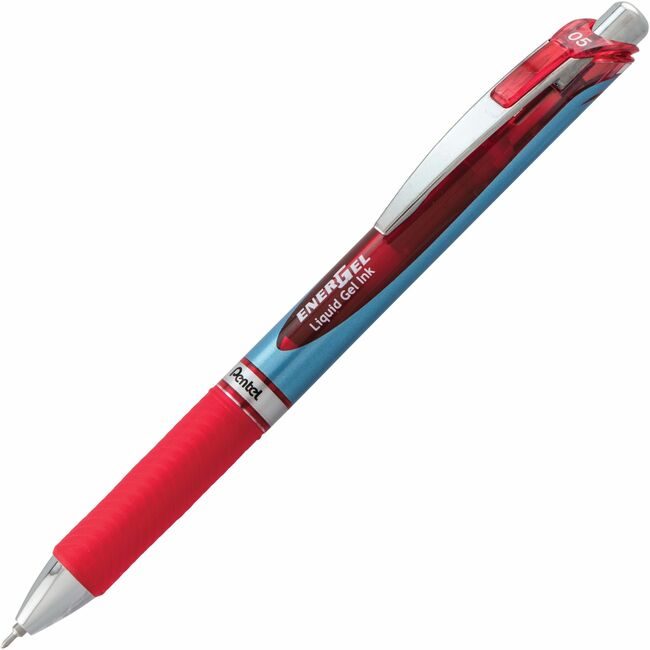 Pentel of America Pen Gel Rtx Needle 0.5MM Red PENBLN75-B