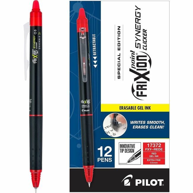 Pilot Corporation of America Pen Gel Fx Synergy Red Ef PIL17372