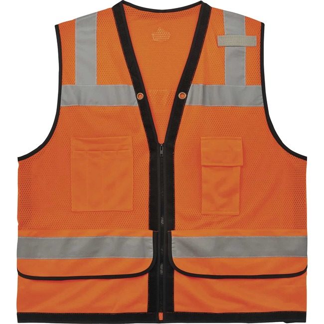 Ergodyne Vest Hd Surveyors S/M Orng EGO23313