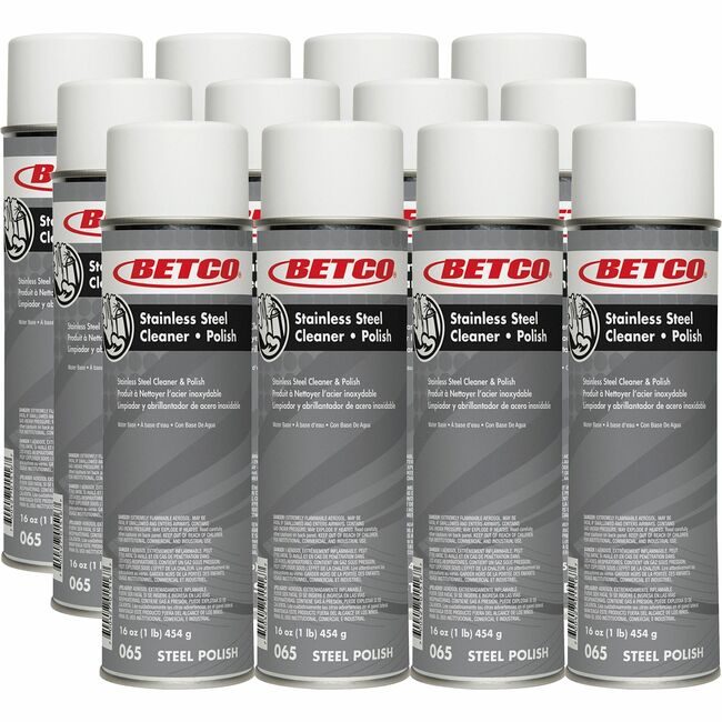 Betco Corporation Cleaner Polish Stnlsstl BET0652300CT