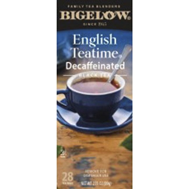 Bigelow Tea English Decaf BTC10357