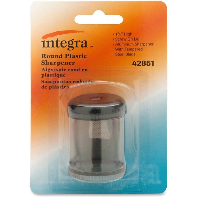 Integra Sharpener Round 2" Plastic ITA42851
