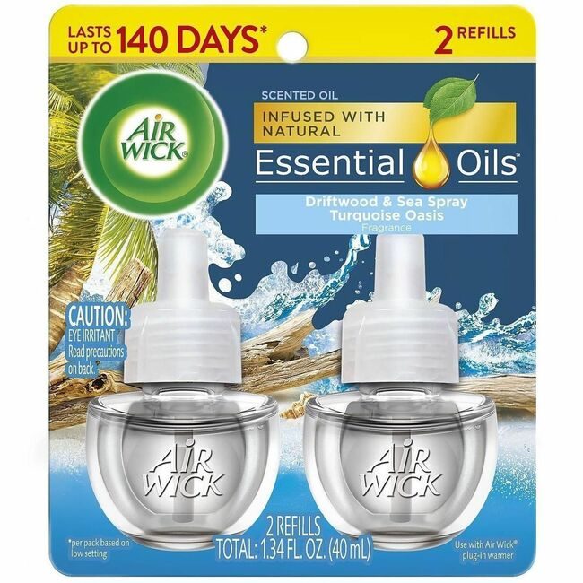 Reckitt Lysol / Resolve / Air Wick / Easy-Off / product-specific Refill Airfreshener Turq RAC01332