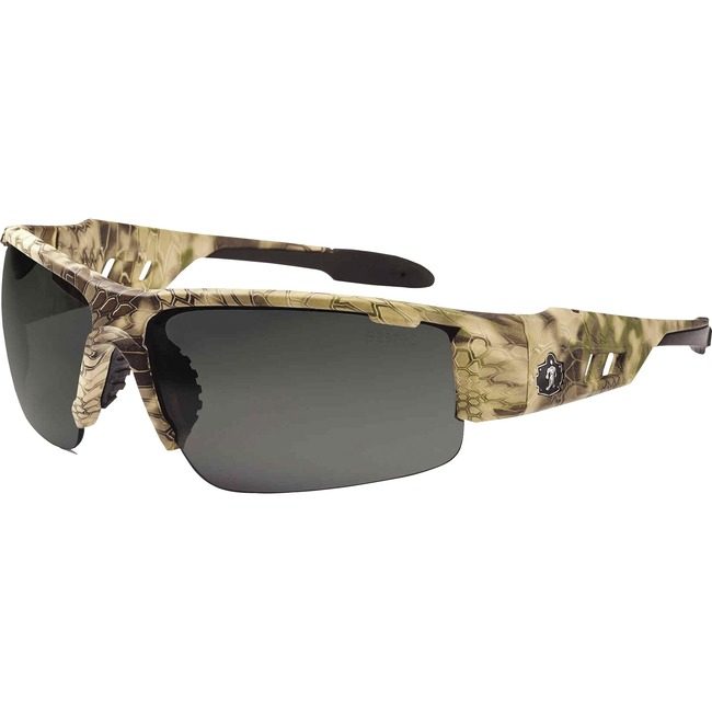 Ergodyne Safety Glasses Smoke Camo EGO52330