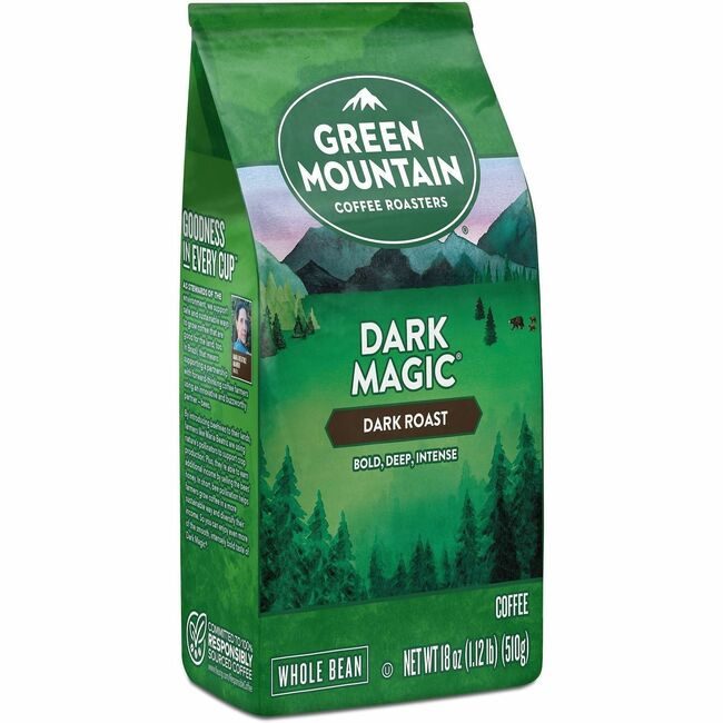 Keurig Dr Pepper / Green Mountain Coffee Roasters Whl Bn Dk Magic 18OZ GMT7568