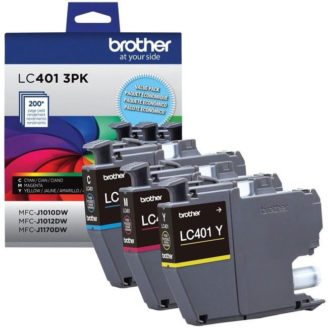 Brother International Crtdgs Ink Cyn Ma Yw BRTLC4013PKS