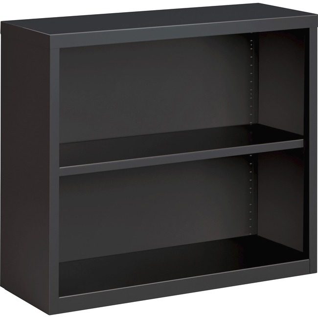 Lorell Bookcase 2SHLF 30H Char LLR59691