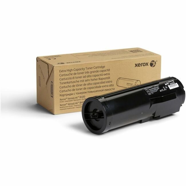 Xerox Corporation Toner Xhicap Black B400 B405 XER106R03584