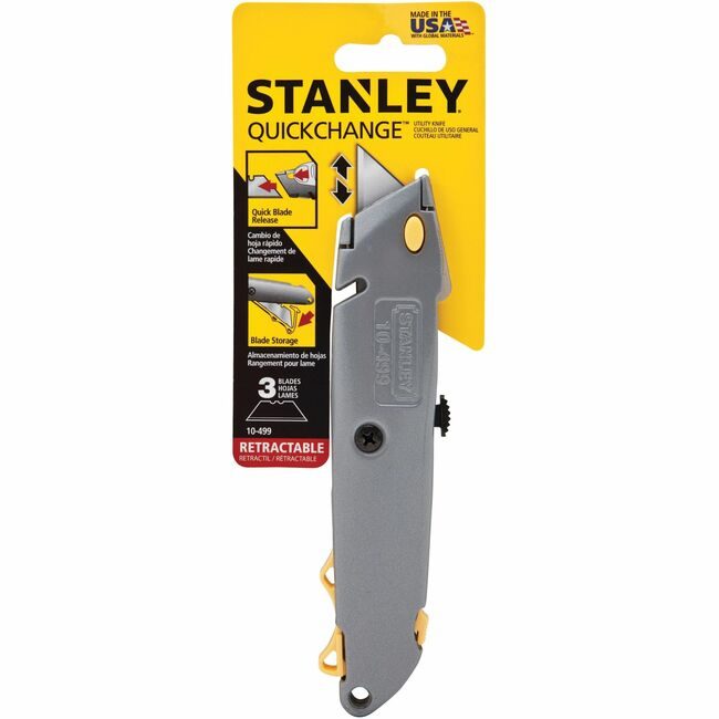 Bostitch / Stanley Stanley Black & Decker Bostitch / Knife Utility Quick-Chng BOS10-499