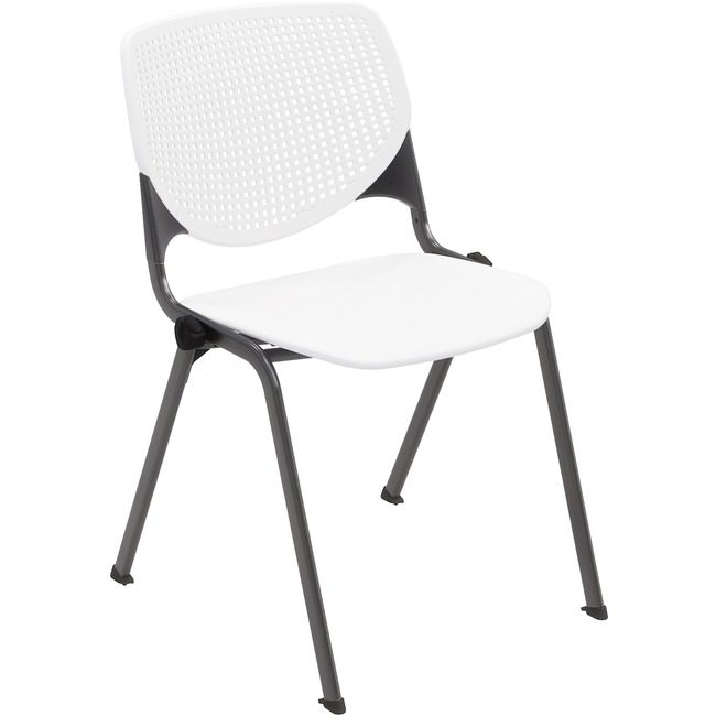 KFI Seating Chair Kool Stack White KFI2300BKP08