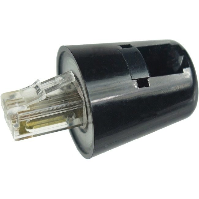 Softalk Twisstop Phone Untangler Black SOF1501