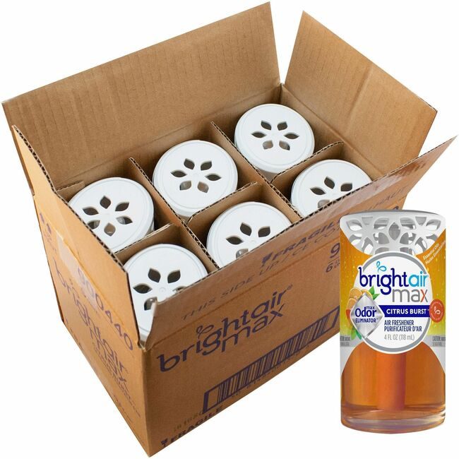 Bright Air Freshener Maxoil Citrusbrst BRI900440CT