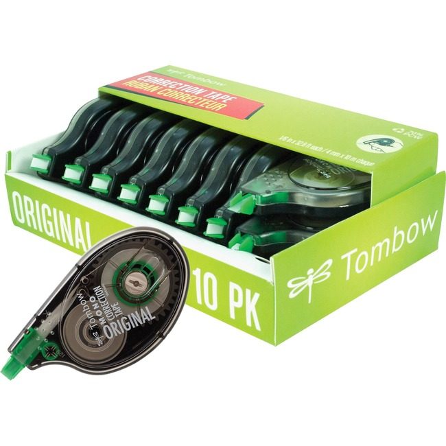 Tombow USA Tape Correction Valupk 10PC TOM68720