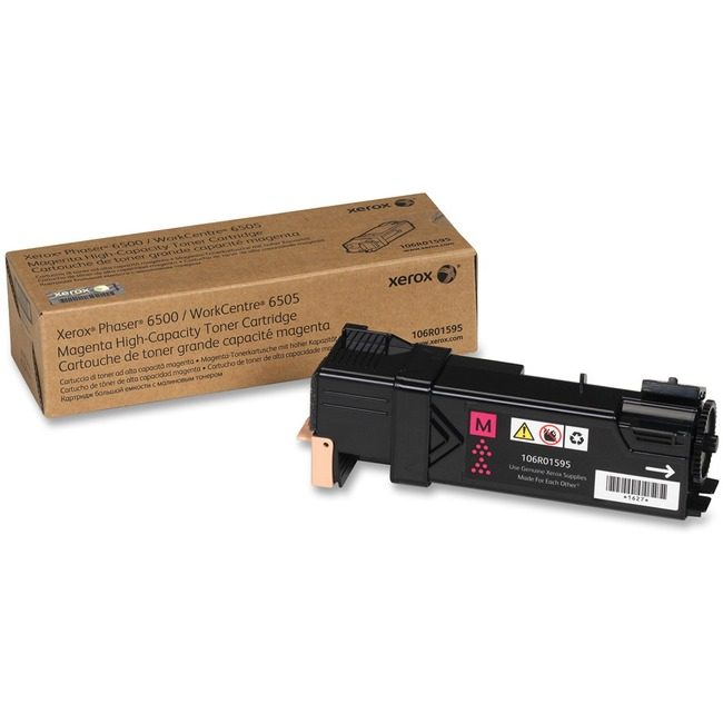 Xerox Corporation Crtdg PSR6500 6505 Hicap Ma XER106R01595