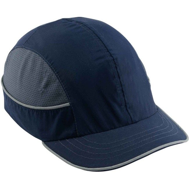 Ergodyne Bump Cap Short Brim Navy EGO23343