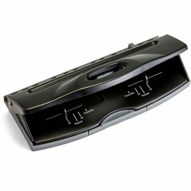 Officemate Punch Hole Diary Black OIC90160